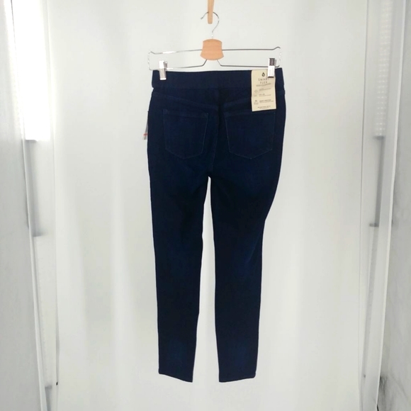 Sanctuary Uplift Pull On Denim Leggings Seastone - Picture 4 of 10